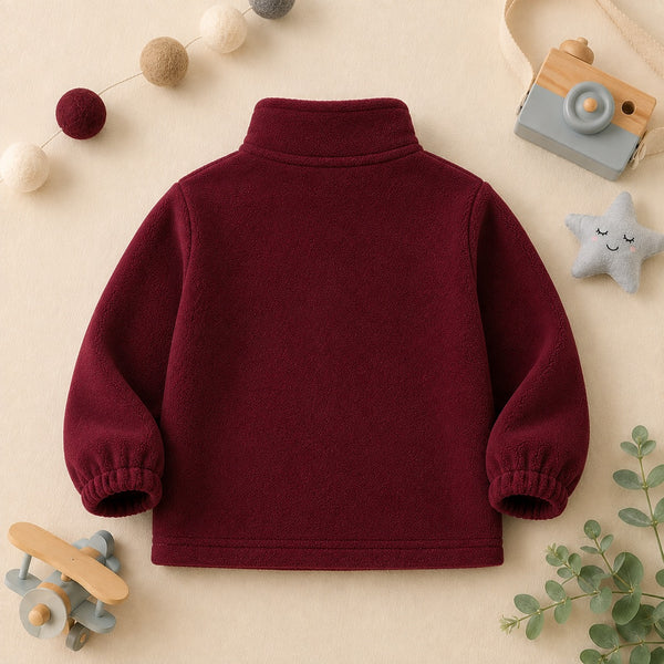 FS Basic Maroon HZ Top
