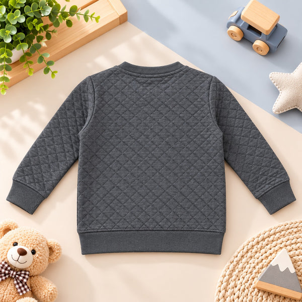Graphite Luxe Sweatshirt