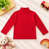 FS Basic Mock Neck Red