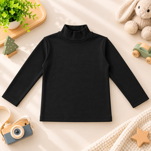 FS Basic Mock Neck Black