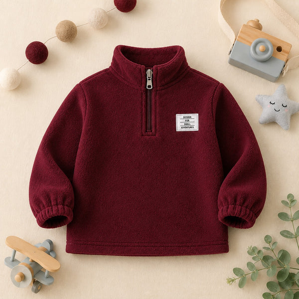FS Basic Maroon HZ Top