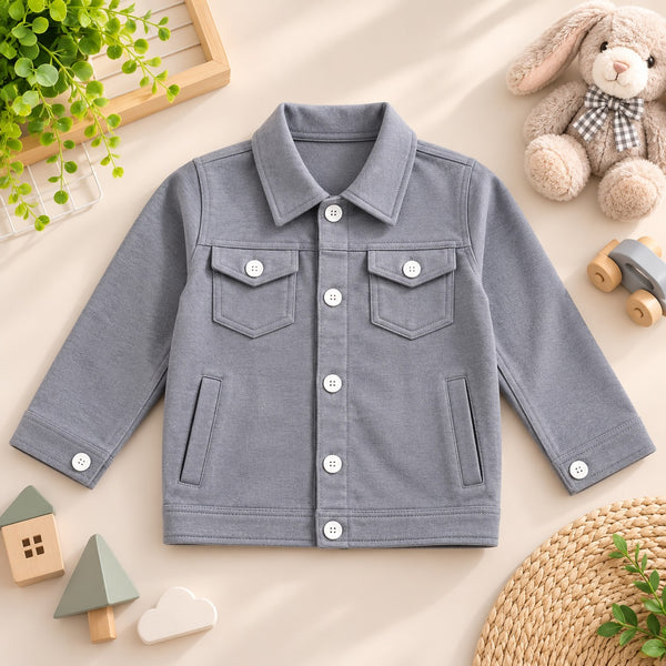 Classic Button Shacket Collection