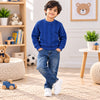 Blue Ridge Textured Sweatshirt