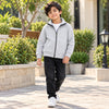 Silver Mist Zipper