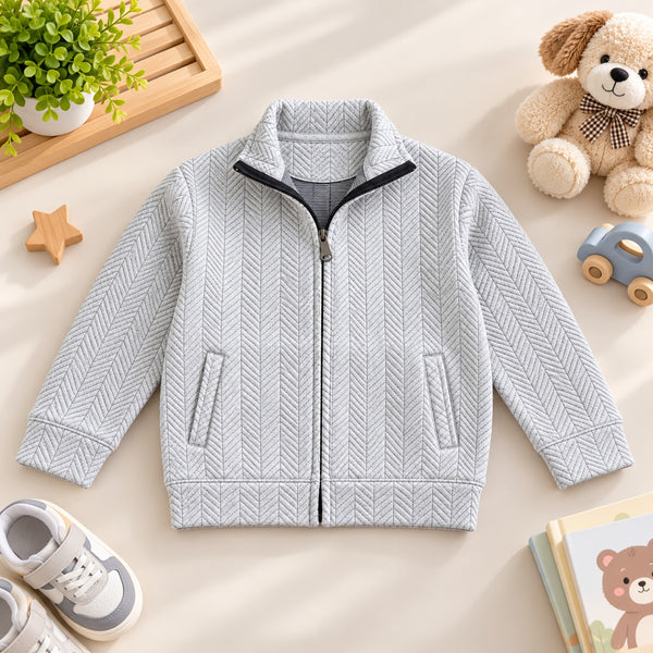 Silver Mist Zipper