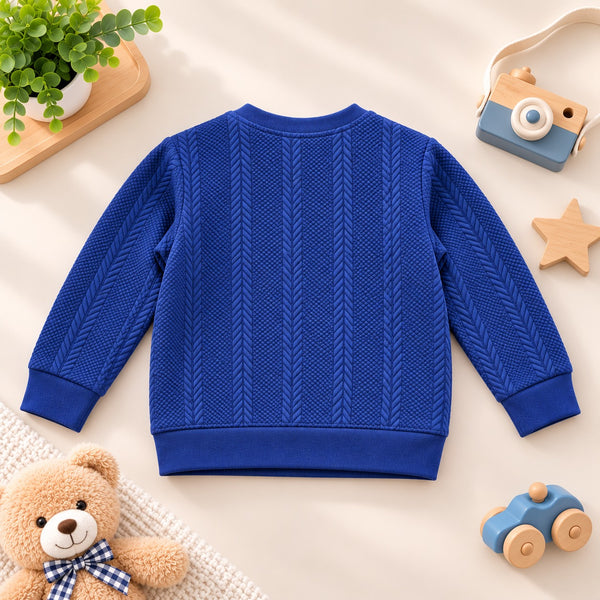 Blue Ridge Textured Sweatshirt
