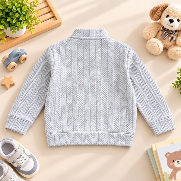 Silver Mist Zipper