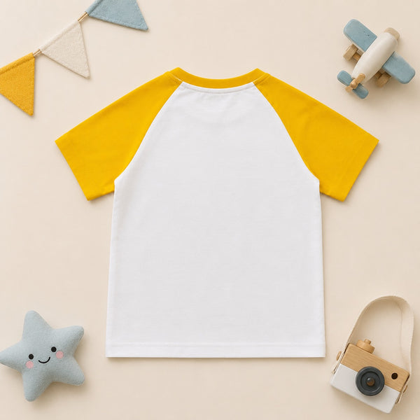 Little MT Raglan Graphic Tee