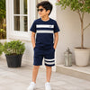 Classic Navy Stripe Set