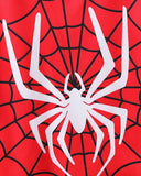 White Spider Graphic Tee Red