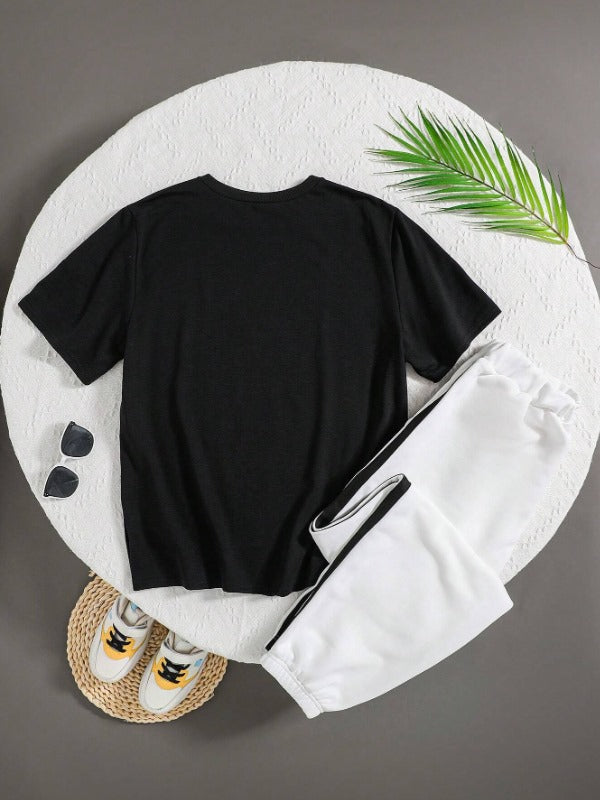 White Stripes MK Tracksuit