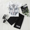 White Tiger Graphic Set