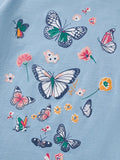 World Of Butterflies Graphic Tee