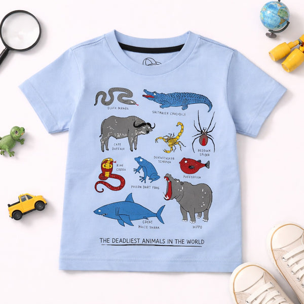 Worlds Deadliest Animals Graphic Tee