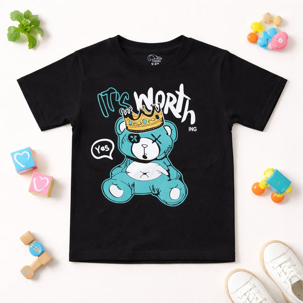 Worth It Bear Graphic Tee