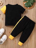 YB Little King Letter Tracksuit