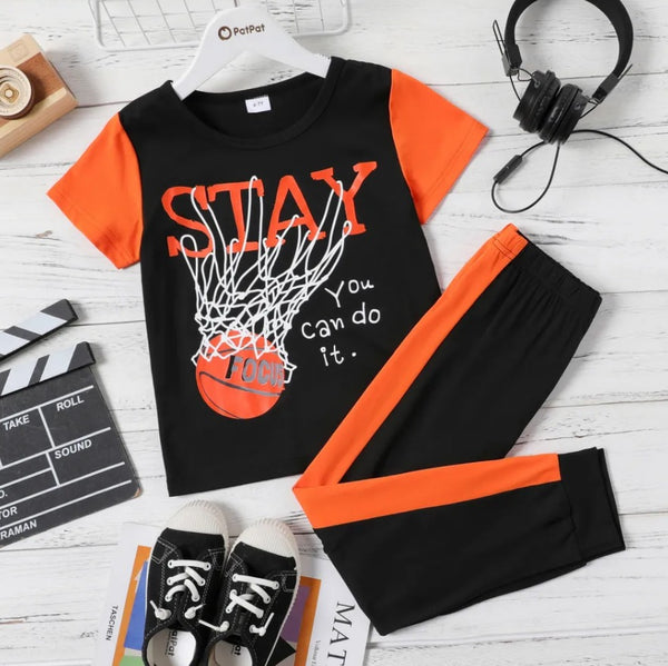 You Can Do It Raglan Tracksuit