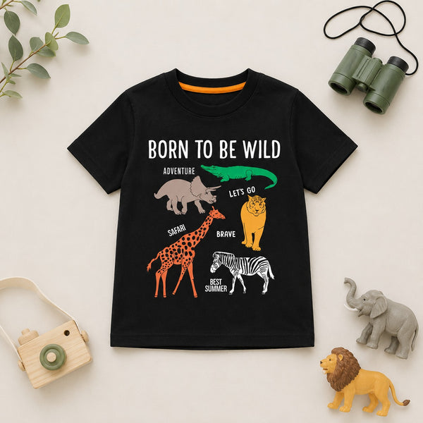 Born To Be Wild Graphic Tee