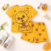 Baby Honey Bear Graphic Set Inf (Yellow)