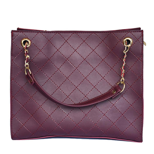 Caspia | Shoulder | Maroon - Bagonia