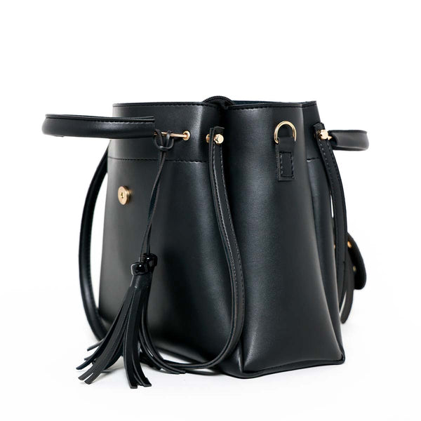 Aspin | Tote | Black - Bagonia