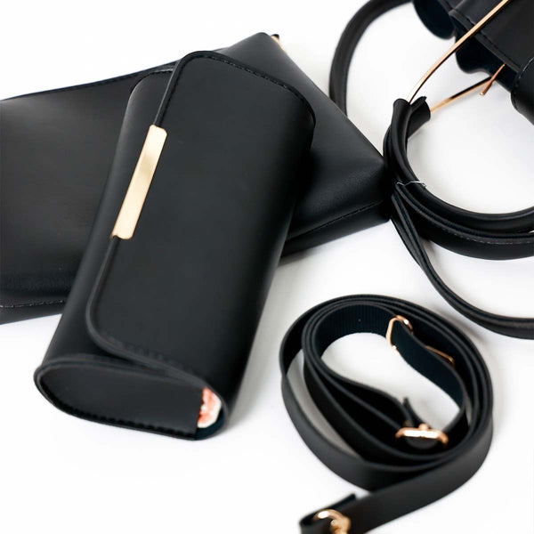 Aspin | Tote | Black - Bagonia