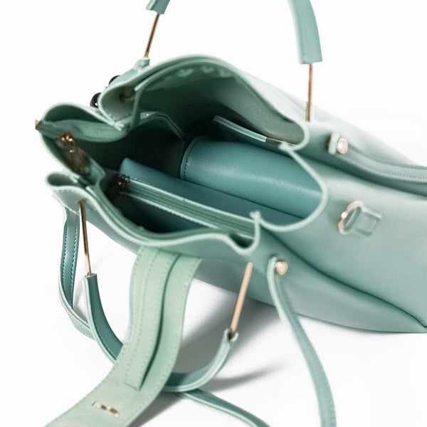 Aspin | Tote | Green - Bagonia