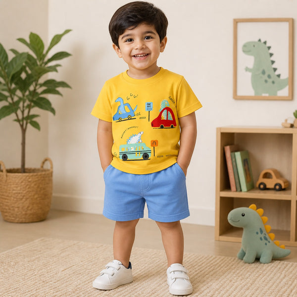 Dino Road Adventure Set