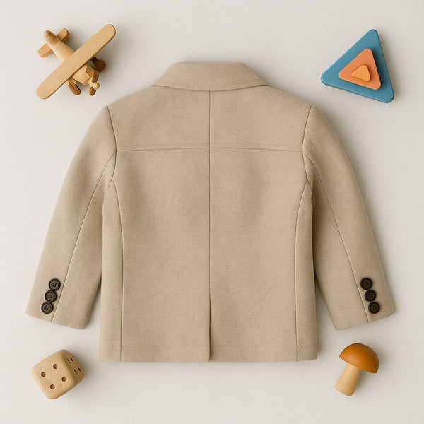 Classic Beige Blazer