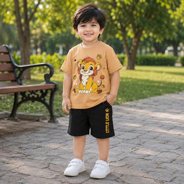 Roaring Buddy Graphic Set