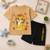 Roaring Buddy Graphic Set