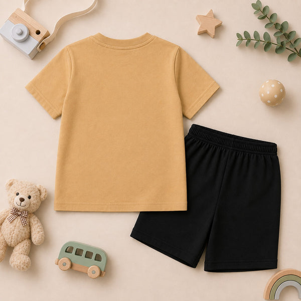 Roaring Buddy Graphic Set