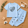 Classic Love Co Ord Set Sky