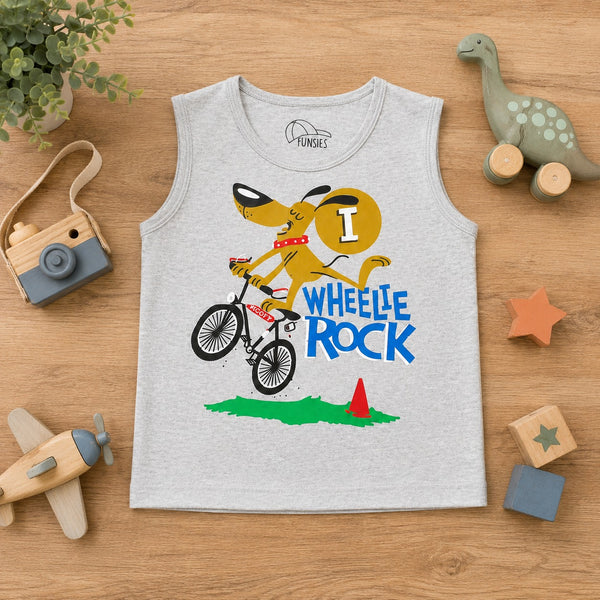 I Wheelie Rock Tank