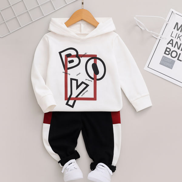 BOY Tracksuit White
