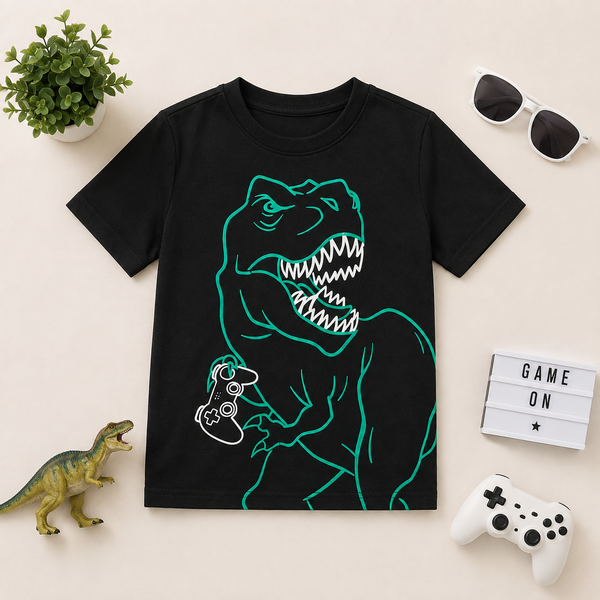 Green T Rex Graphic tee