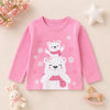 Cute Bears Graphic Tee (Pink) FS