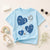 Blue Denim Love Graphic Tee