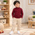 FS Basic Mock Neck Maroon