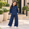 Navy Luxe Utility Set