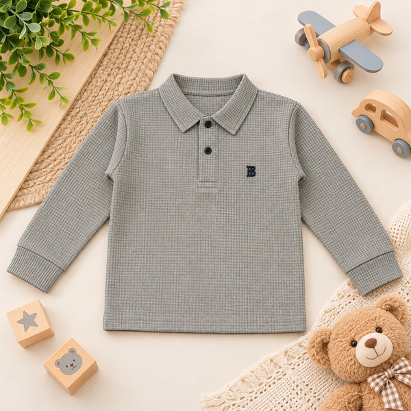 Classic Textured Polo LB