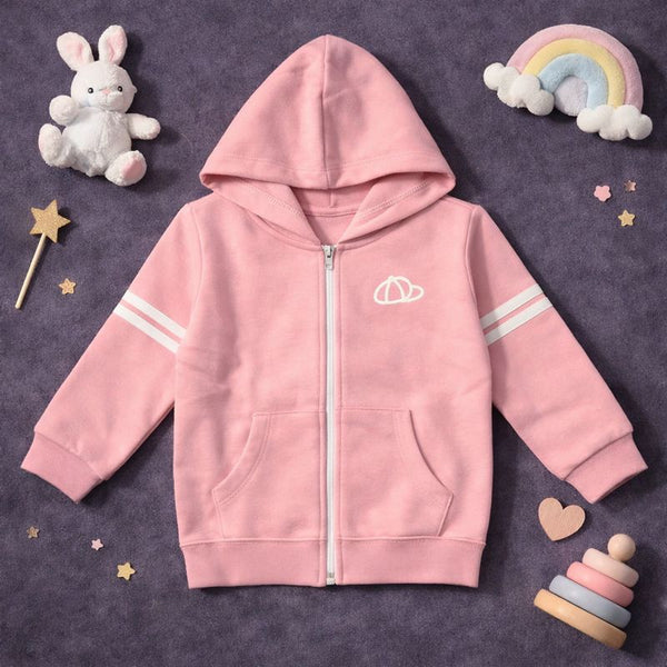 FS Zipper Hoodie (Peach)