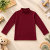 FS Basic Mock Neck Maroon
