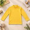 FS Basic Mock Neck Yellow