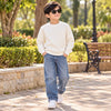 Ivory Diamond Sweatshirt