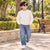 Ivory Diamond Sweatshirt