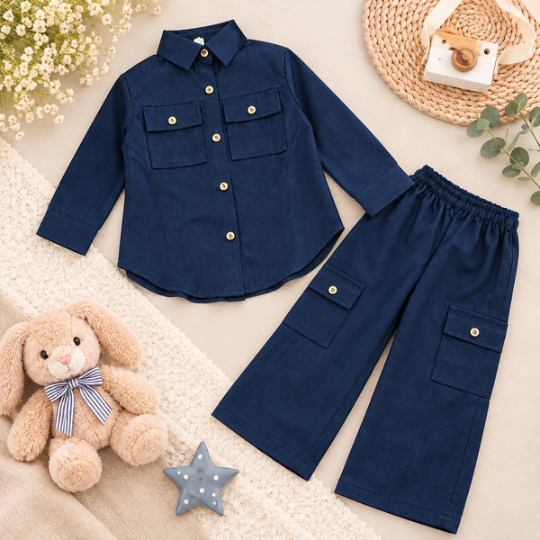 Navy Luxe Utility Set