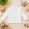 Classic Textured Polo White