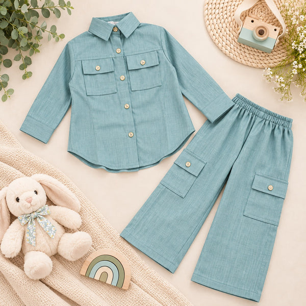 Sea Mist Utility Set
