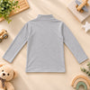 FS Basic Mock Neck Grey